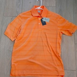 John Ashworth Men's sz medium golf polo new